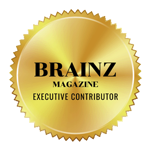 Executive Contributor Brainz Magazine Badge